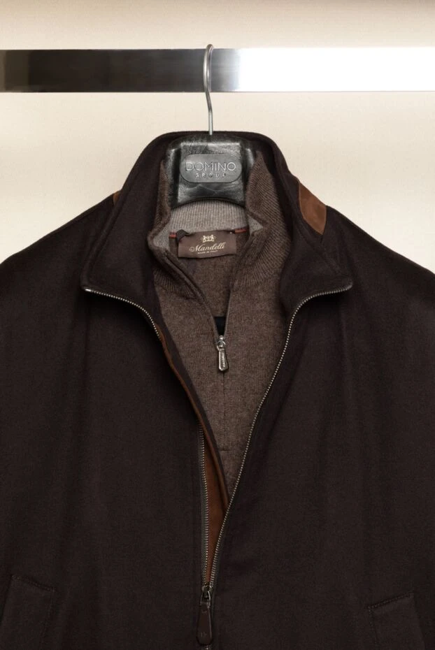 Loro Piana коричневый жилет из кашемира с утеплённой подкладкой
179852 - фото 2