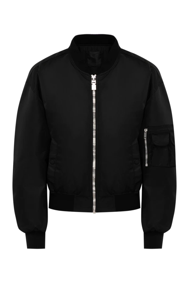 Givenchy woman women's black polyamide jacket купить с ценами и фото 179865 - photo 1