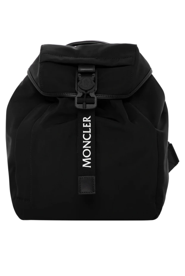 Moncler woman women's backpack black made of polyester купить с ценами и фото 179868 - photo 1