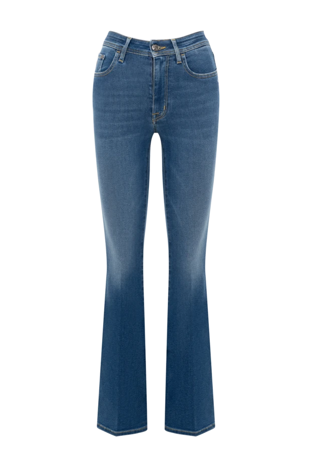 Women's flared jeans made of medium-weight elastic denim
- photo 1