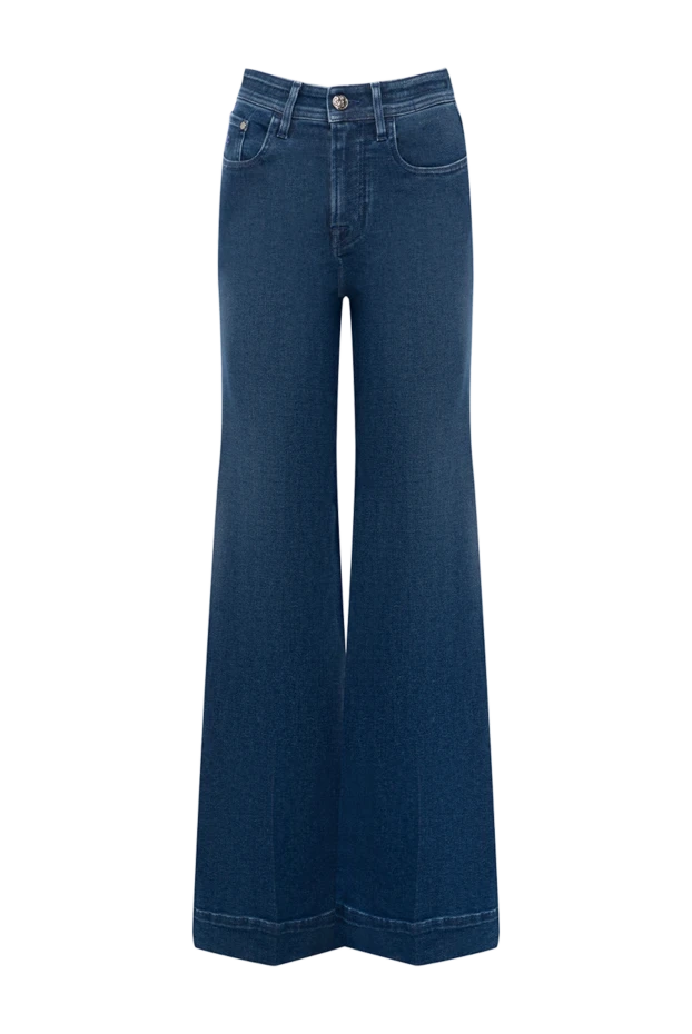 Jacob Cohen palazzo jeans in thick blue denim with even wash and high waist
179898 - photo 1
