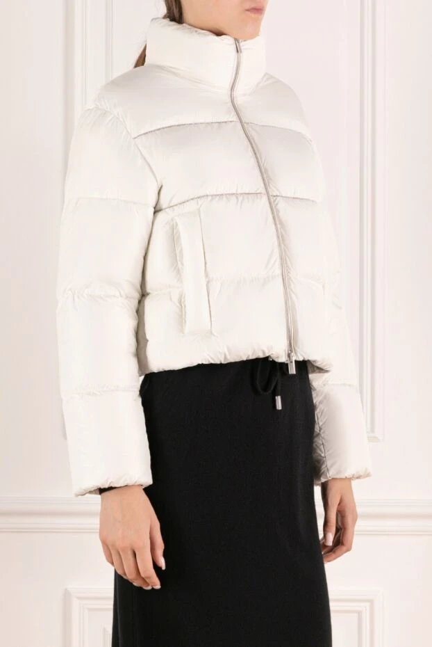 Peserico куртка женская белая из полиэстера 179951 - фото 3