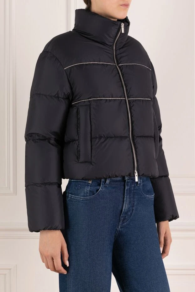 Peserico куртка женская синяя из полиэстера 179952 - фото 3