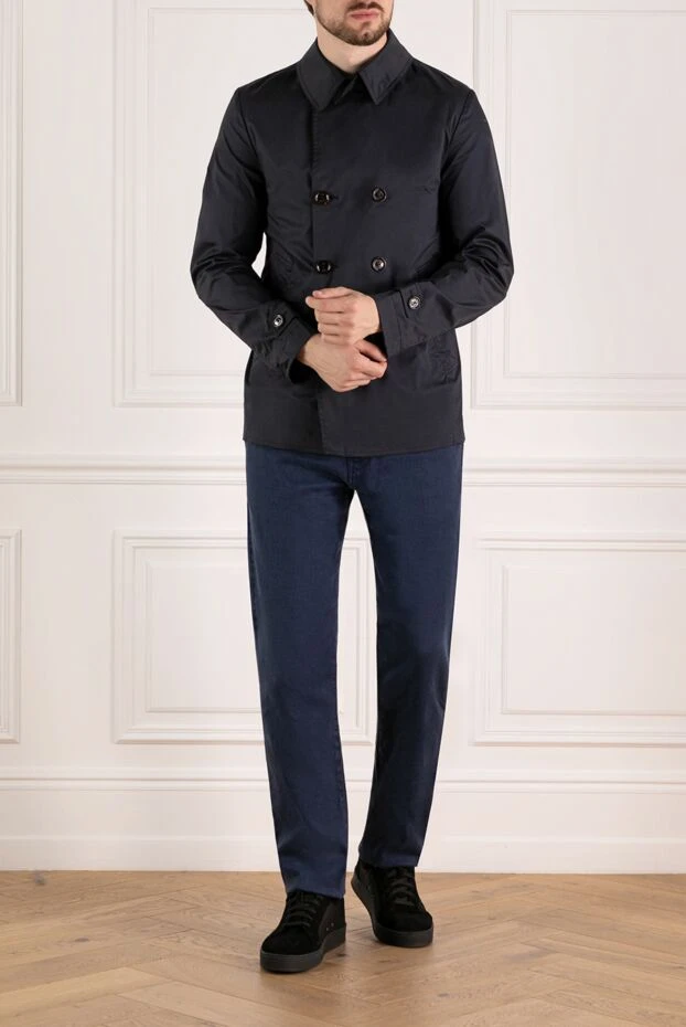 Moorer jacket for men blue 180055 - photo 3