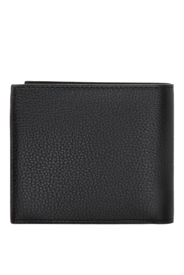 Moorer man men's black wallet made of genuine leather купить с ценами и фото 180065 - photo 2