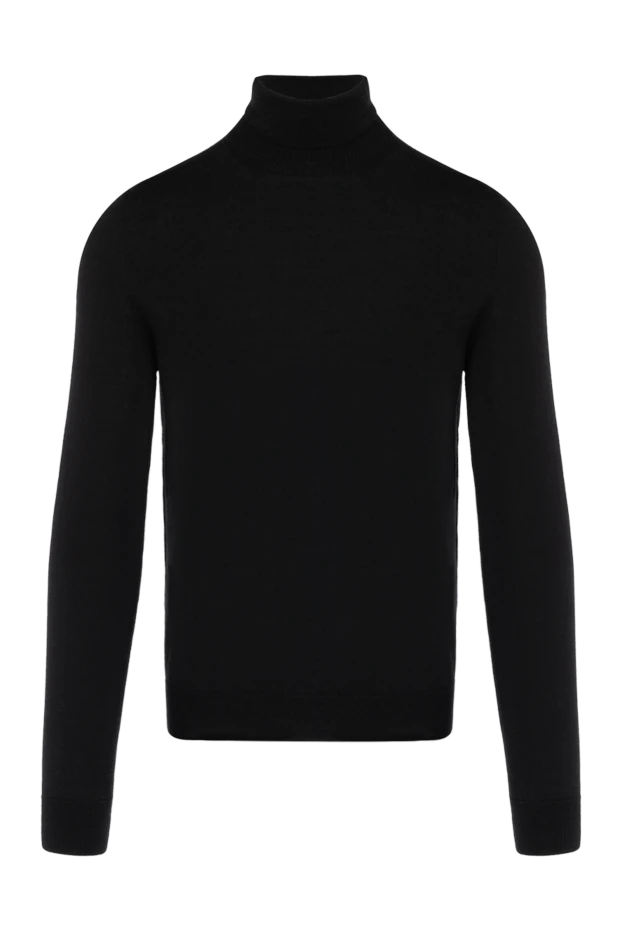 Moorer man men's black wool golf купить с ценами и фото 180128 - photo 1