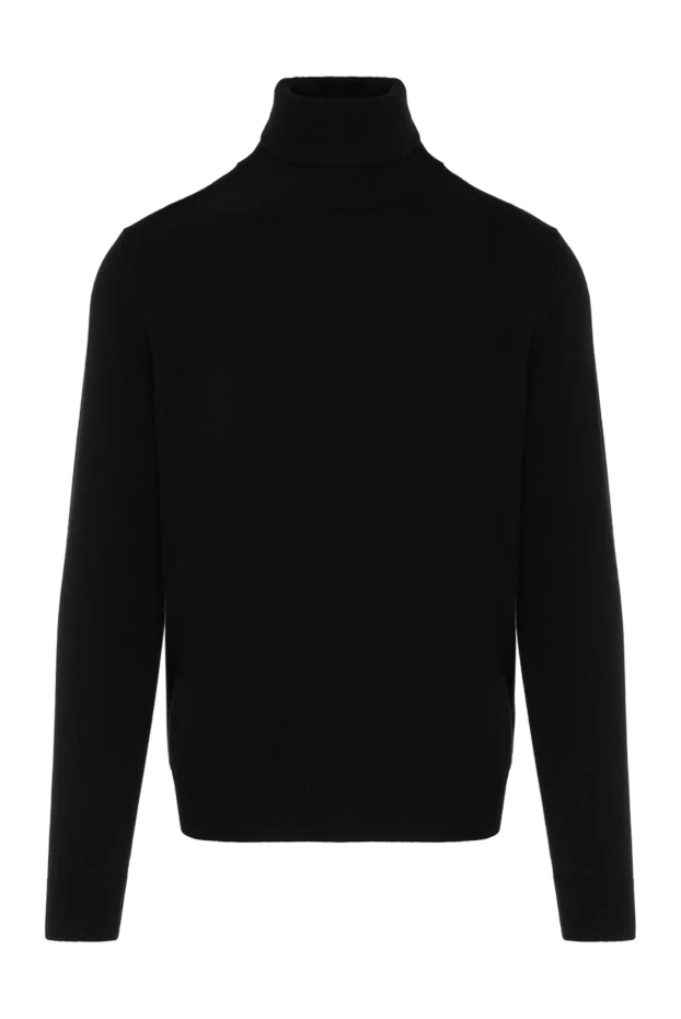 Moorer man men's black cashmere golf купить с ценами и фото 180134 - photo 1