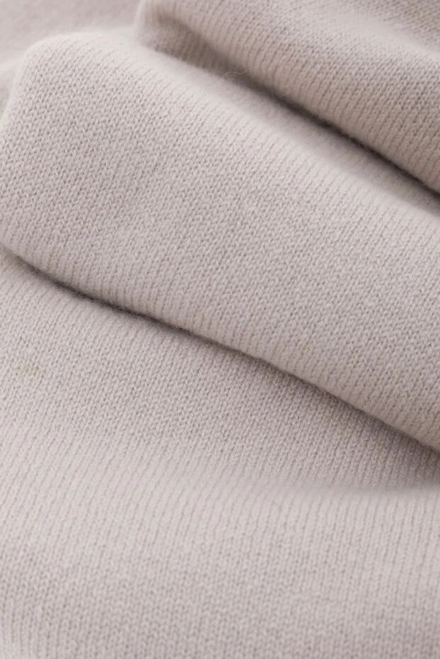 Moorer soft cashmere scarf for men beige 180171 - photo 3