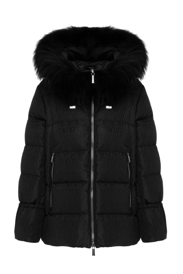 Moorer woman women's black down jacket made of nylon купить с ценами и фото 180172 - photo 1