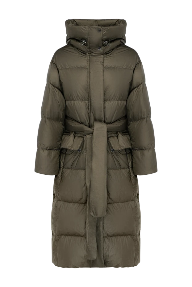 Moorer woman women's green down jacket made of polyamide купить с ценами и фото 180175 - photo 1