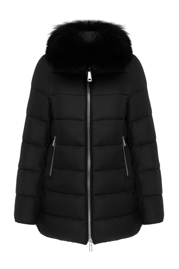 Moorer woman women's black down jacket made of polyamide купить с ценами и фото 180181 - photo 1