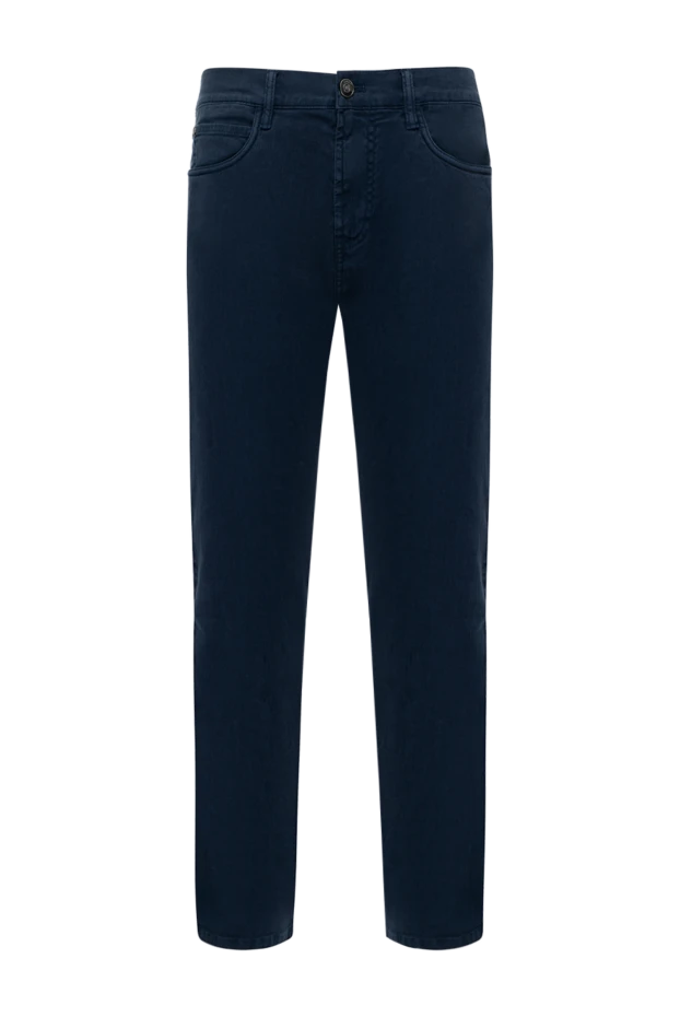 Loro Piana man men's blue jeans купить с ценами и фото 180207 - photo 1