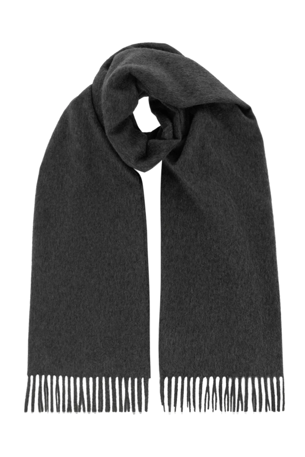 Loro Piana woman women's gray cashmere scarf купить с ценами и фото 180210 - photo 1