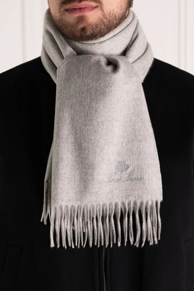 Loro Piana woman scarf купить с ценами и фото 180212 - photo 2