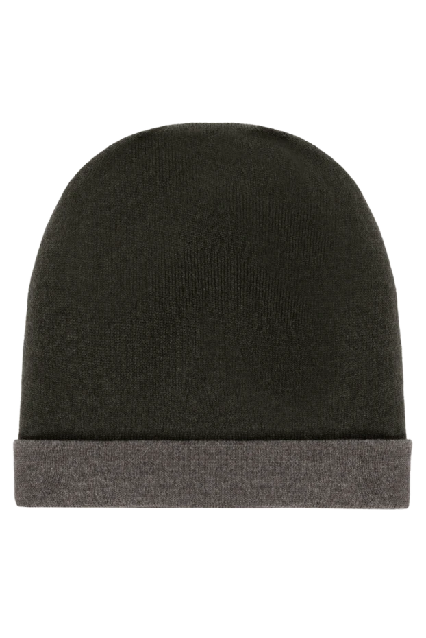 Moorer man men's green cashmere hat купить с ценами и фото 180243 - photo 1