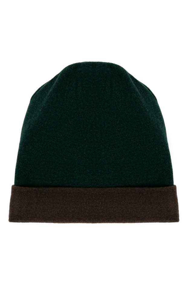 Moorer man men's green cashmere hat купить с ценами и фото 180245 - photo 1