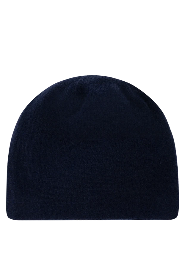 Moorer man men's blue cashmere hat купить с ценами и фото 180247 - photo 1