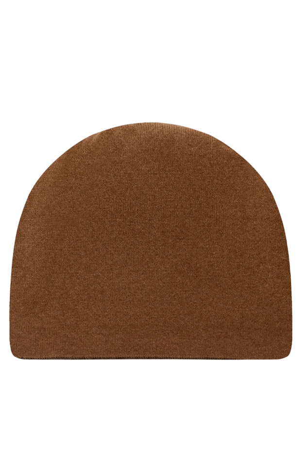 Moorer man men's brown cashmere hat купить с ценами и фото 180248 - photo 1