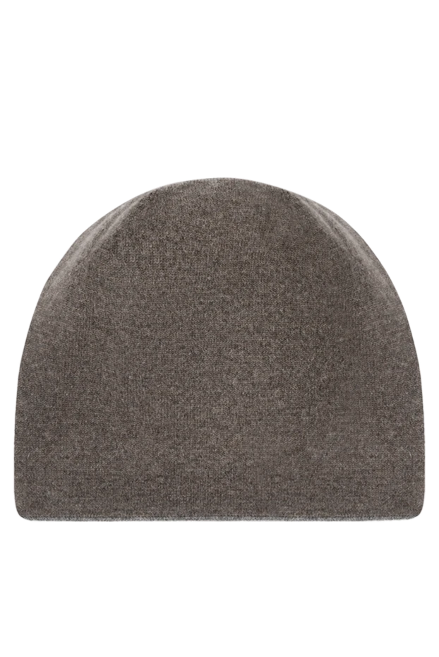 Moorer man men's gray cashmere hat купить с ценами и фото 180249 - photo 1