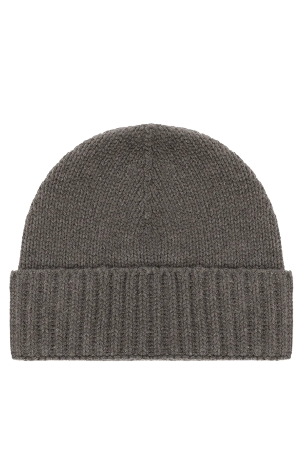 Moorer man men's brown cashmere hat купить с ценами и фото 180250 - photo 1