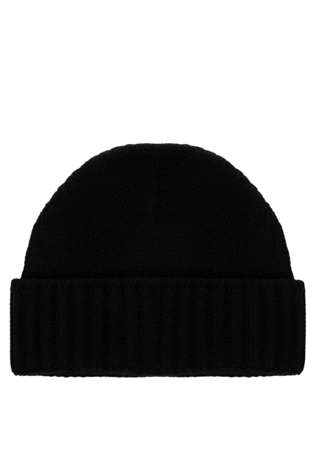 Moorer man men's black cashmere hat купить с ценами и фото 180251 - photo 1