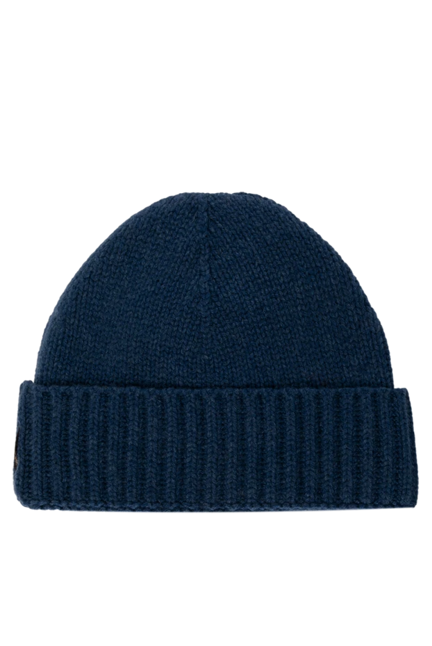 Moorer man men's blue cashmere hat купить с ценами и фото 180252 - photo 1