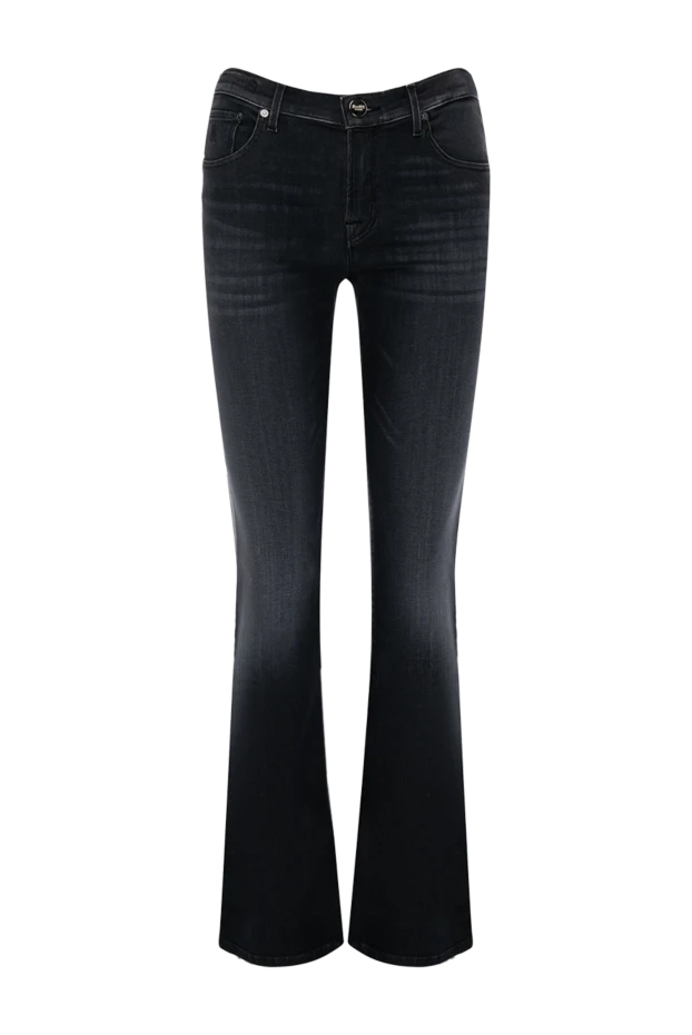 Moorer woman women's gray jeans made of cotton and elastane купить с ценами и фото 180260 - photo 1