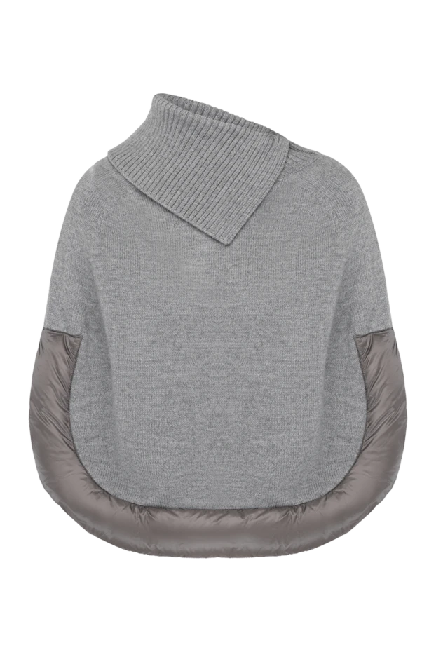 Moorer woman women's gray wool jumper купить с ценами и фото 180275 - photo 1