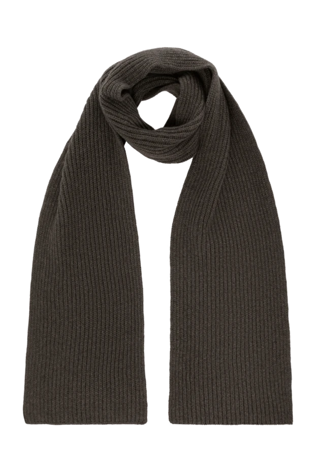 Moorer woman women's gray cashmere scarf купить с ценами и фото 180292 - photo 1