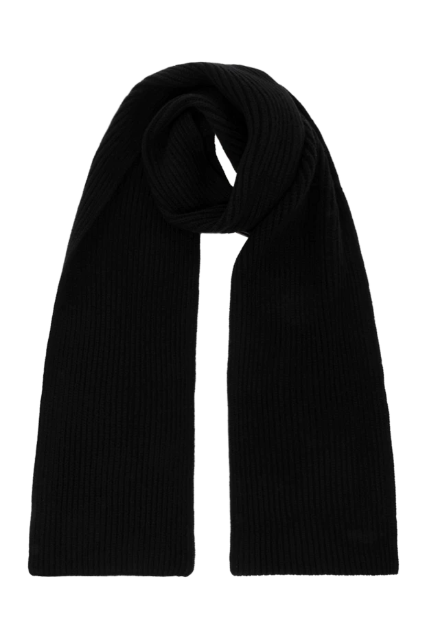 Moorer woman women's black cashmere scarf купить с ценами и фото 180296 - photo 1