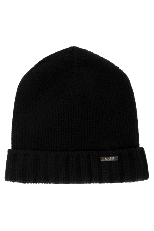 Moorer woman women's black cashmere hat купить с ценами и фото 180298 - photo 1