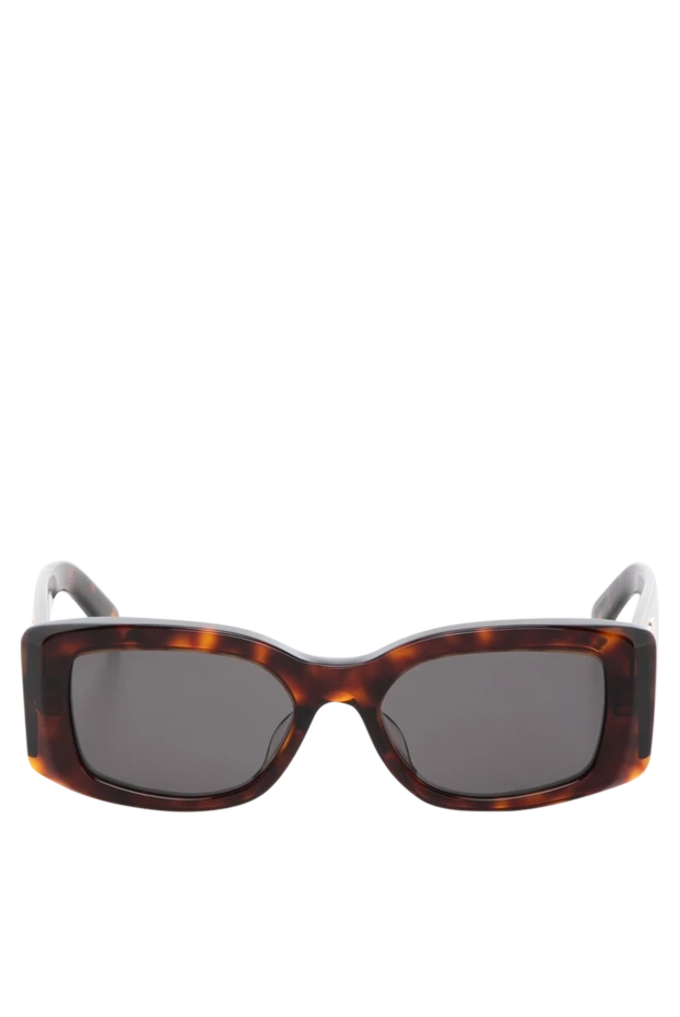 Celine woman women's sunglasses, brown, plastic купить с ценами и фото 180328 - photo 1