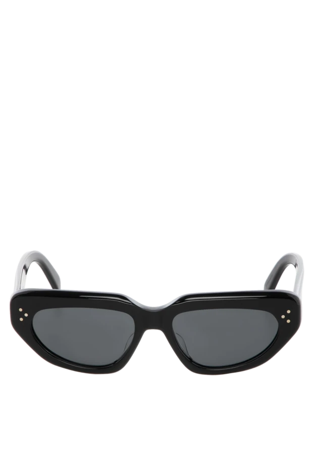 Celine woman women's sunglasses, black, plastic купить с ценами и фото 180329 - photo 1