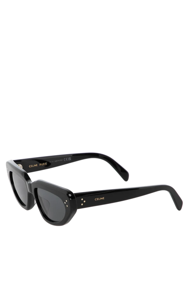 Celine woman black plastic sunglasses 180657 - photo 3