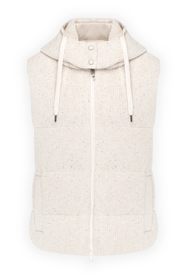 Капюшонмен және жылтыр жылтырақтармен безендірілген көз тартарлық мақтадан жасалған жейде - фото 1