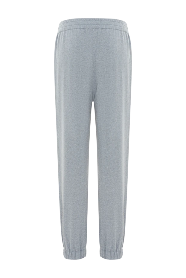 Brunello Cucinelli women's loose-fitting cashmere jogger pants 180371 - photo 2