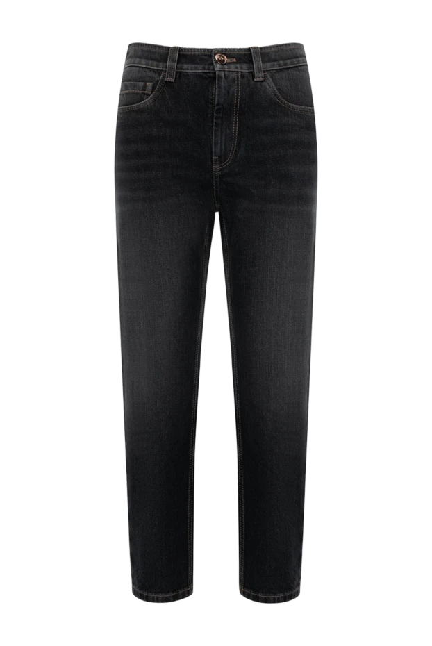 Straight-cut style with a comfortable fit at the waist
- photo 1