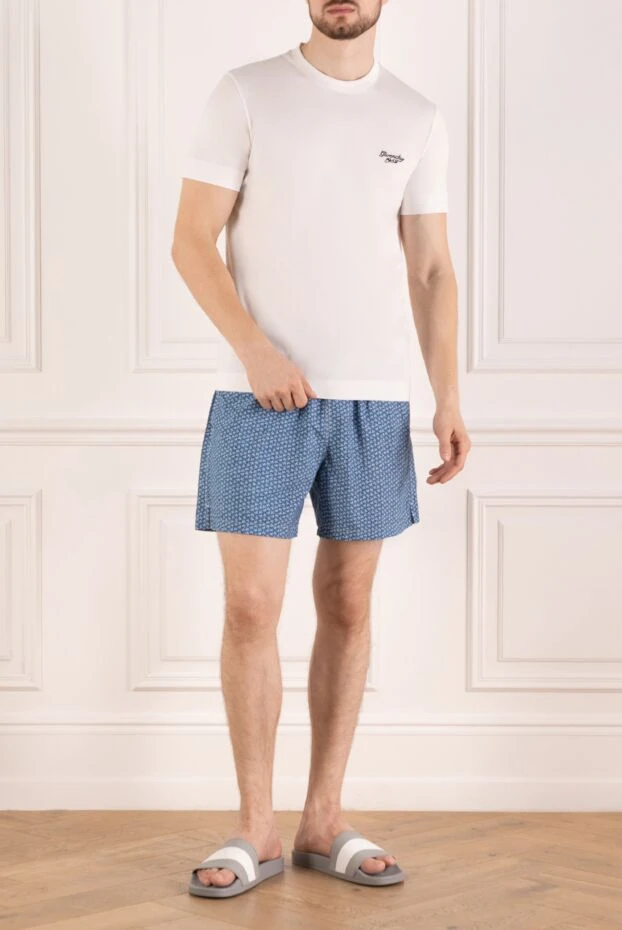 Isaia man beach shorts and swimwear купить с ценами и фото 180411 - photo 2