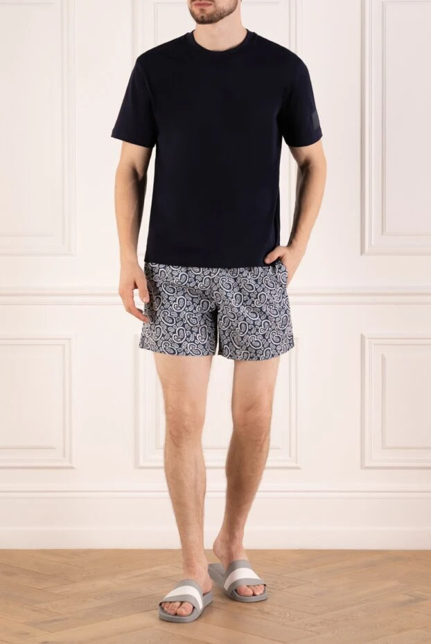 Isaia man beach shorts and swimwear купить с ценами и фото 180418 - photo 2