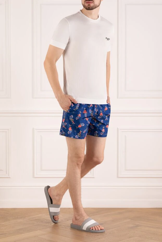 Isaia man beach shorts and swimwear купить с ценами и фото 180419 - photo 2