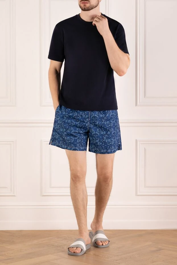 Isaia man beach shorts and swimwear купить с ценами и фото 180421 - photo 2