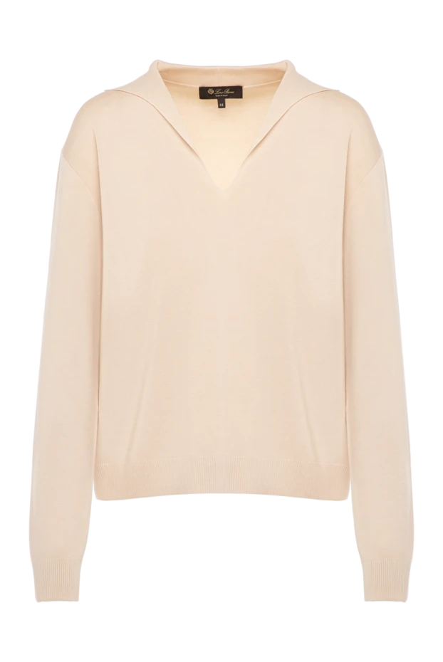 Loro Piana woman jumper купить с ценами и фото 180434 - photo 1