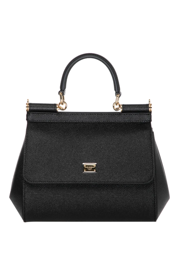 Dolce & Gabbana woman women's bag made of black calfskin купить с ценами и фото 180445 - photo 1