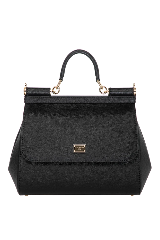 Dolce & Gabbana woman women's bag made of black calfskin купить с ценами и фото 180449 - photo 1