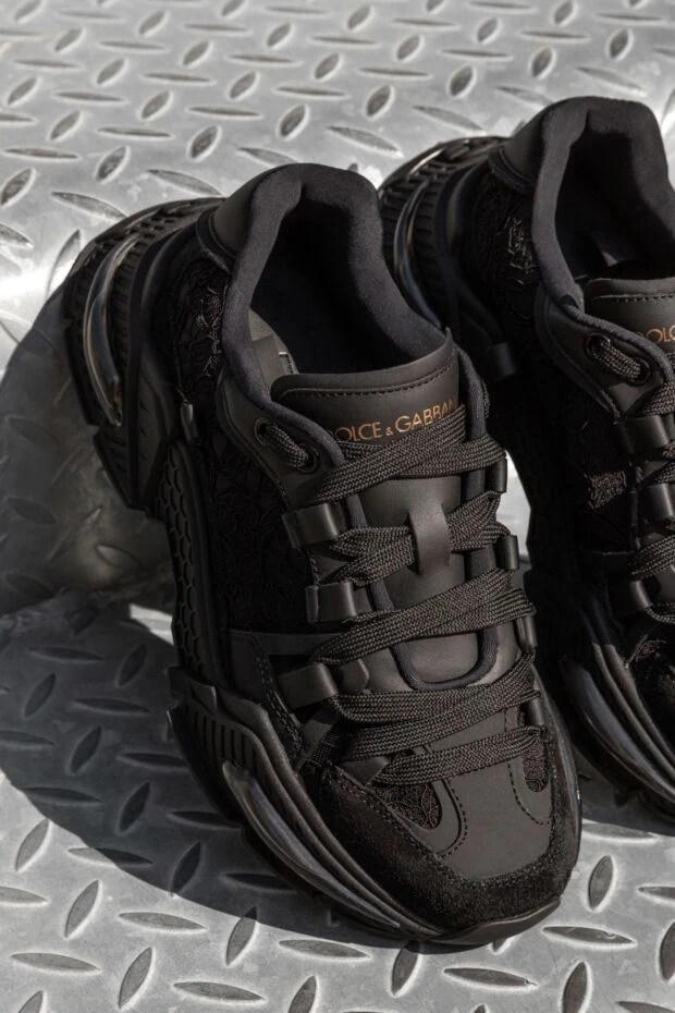 Dolce & Gabbana кроссовки женские 180451 - фото 2