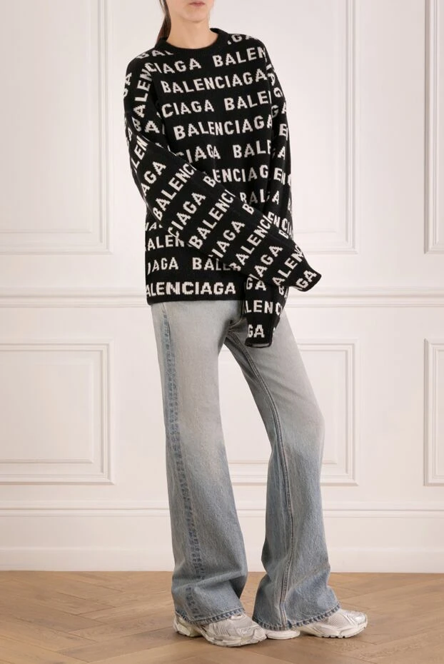 Balenciaga woman jumper купить с ценами и фото 180452 - photo 2