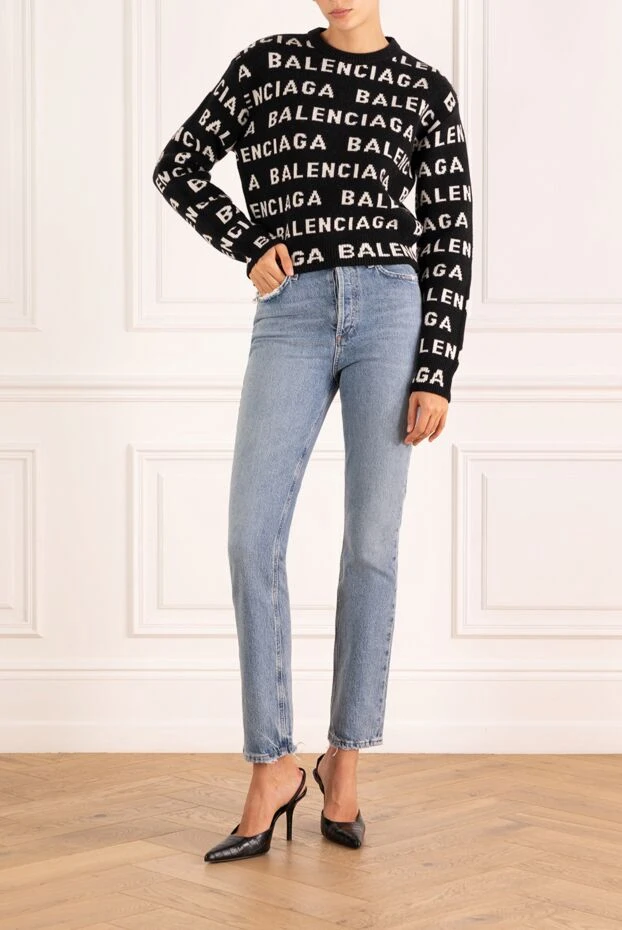 Balenciaga woman jumper купить с ценами и фото 180453 - photo 2