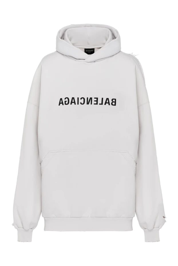 Balenciaga women s hoodies Buy Luxury Brands Domino Online Shop