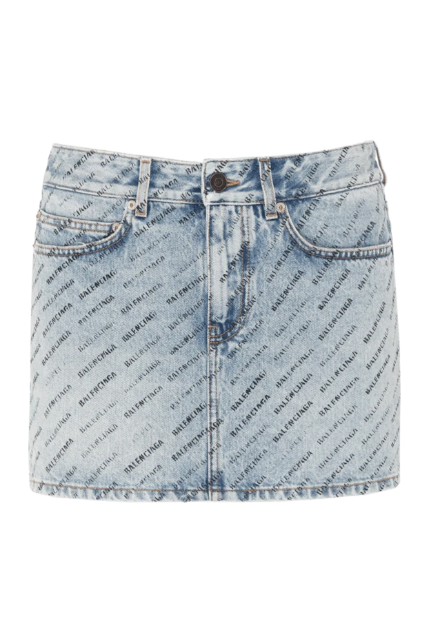 Balenciaga woman jeans skirt купить с ценами и фото 180459 - photo 1