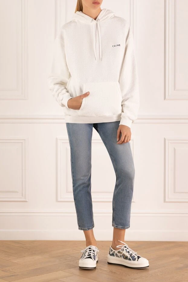 Celine woman hoodie купить с ценами и фото 180469 - photo 2